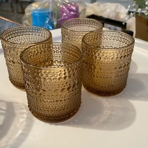 Ember candle holders